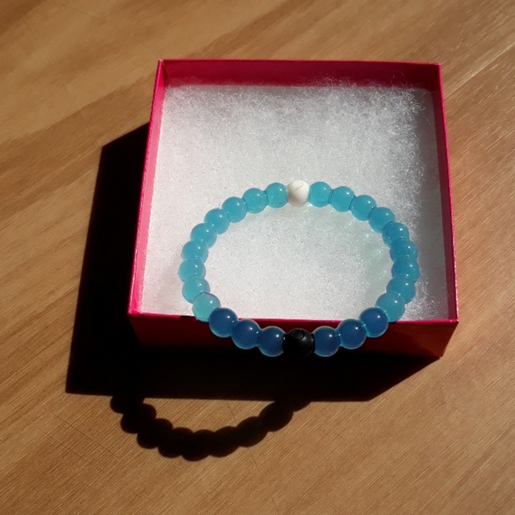 Blue Water Lokai Bracelet - Picture 2 of 3